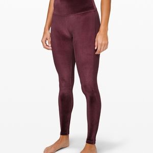 Lululemon Wunder Lounge HR Tight 28"